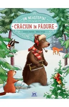 Coperta cărții Un neasteptat Craciun in padure - Annette Amrhein, Sabine Straub