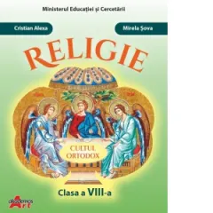 Coperta cărții Religie. Cultul ortodox. Manual de clasa a VIII-a