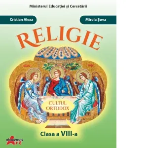 Coperta cărții Religie. Cultul ortodox. Manual de clasa a VIII-a