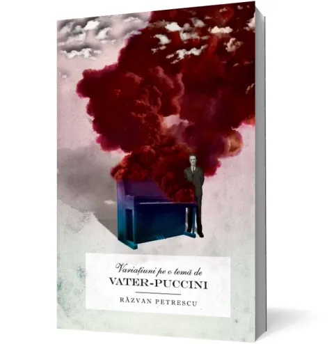 Coperta cărții Variațiuni pe o temă de Vater-Puccini