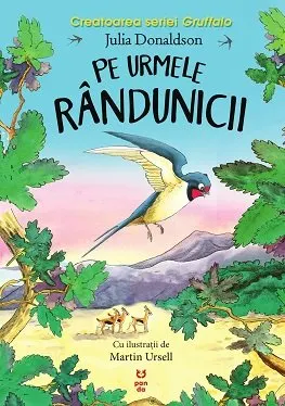 Coperta cărții Pe urmele rândunicii