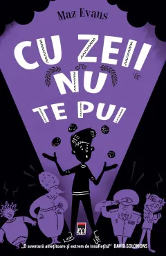 Coperta cărții Cu zeii nu te pui