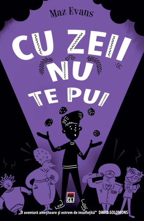 Coperta cărții Cu zeii nu te pui