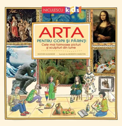Coperta cărții Arta pentru copii și părinți