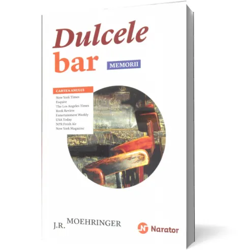 Coperta cărții Dulcele bar. Memorii