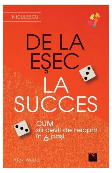 Coperta cărții De la EȘEC la SUCCES