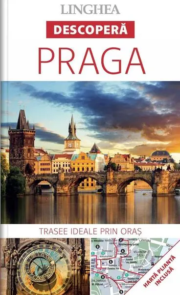 Coperta cărții Descoperă Praga