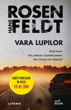 Coperta cărții Vara lupilor