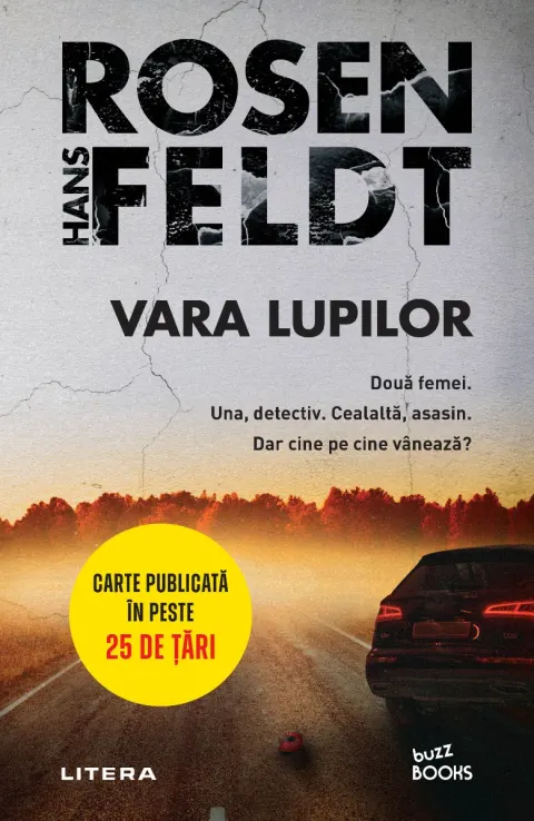 Coperta cărții Vara lupilor