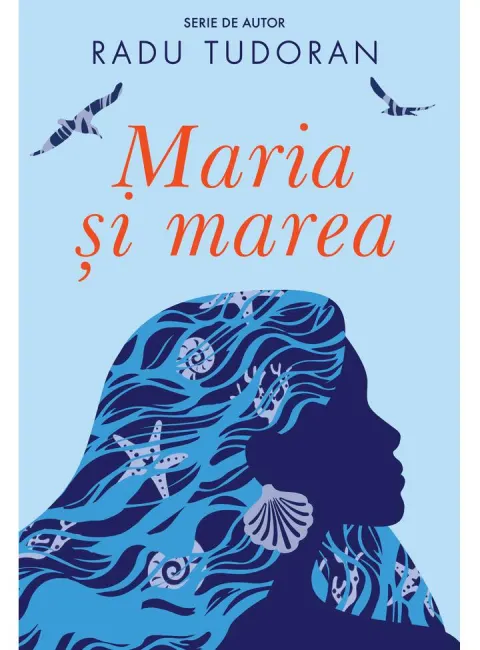 Coperta cărții Maria și marea