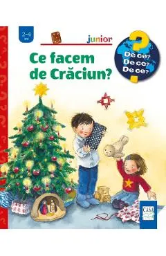 Coperta cărții Ce facem de Crăciun?