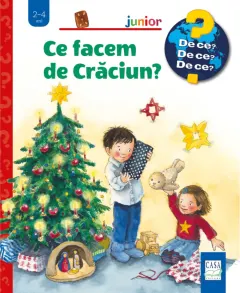 Coperta cărții Ce facem de Crăciun?