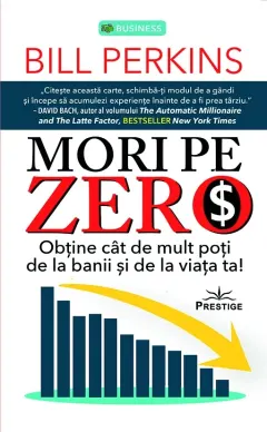 Coperta cărții Mori pe zero