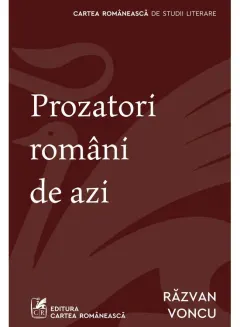Coperta cărții Prozatori români de azi