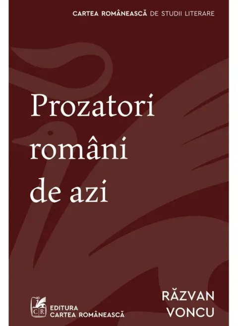 Coperta cărții Prozatori români de azi