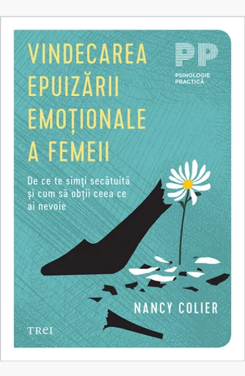 Coperta cărții Vindecarea epuizarii emotionale a femeii