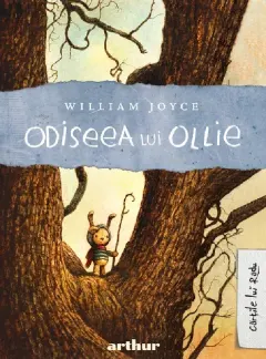 Coperta cărții Odiseea lui Ollie