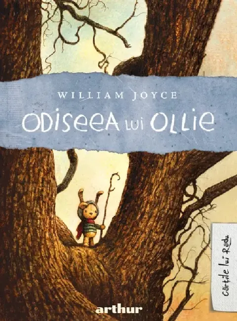 Coperta cărții Odiseea lui Ollie