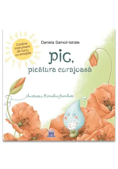 Coperta cărții Pic, picătura curajoasă