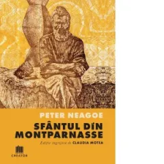 Coperta cărții Sfantul din Montparnasse