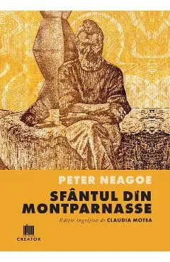 Coperta cărții Sfantul din Montparnasse