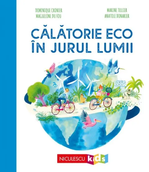 Coperta cărții Calatorie eco in jurul lumii
