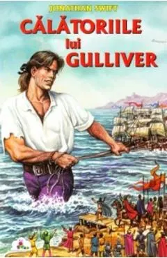 Coperta cărții Calatoriile lui Gulliver