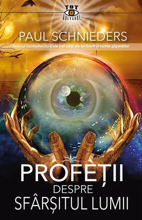 Coperta cărții Profetii despre sfarsitul lumii