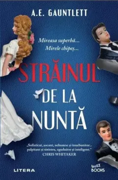 Coperta cărții Strainul de la nunta