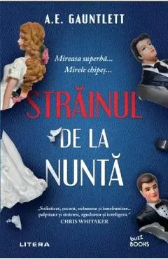 Coperta cărții Strainul de la nunta