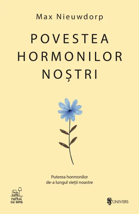 Coperta cărții Povestea hormonilor noștri
