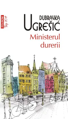 Coperta cărții Ministerul durerii