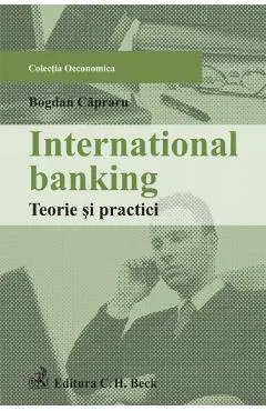 Coperta cărții International banking. Teorie si practici