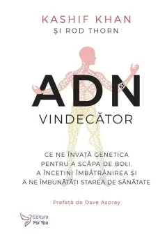 Coperta cărții ADN vindecător