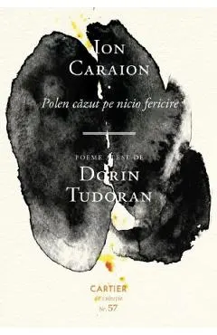 Coperta cărții Polen cazut pe nicio fericire