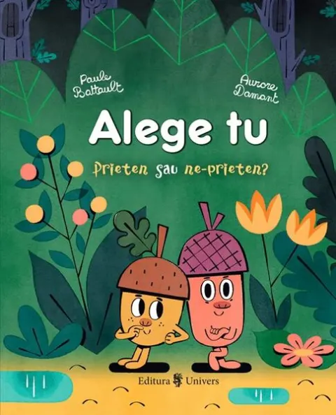 Coperta cărții Alege tu - prieten sau ne-prieten?