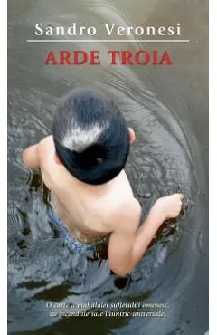 Coperta cărții Arde Troia