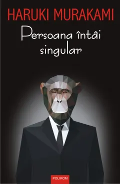 Coperta cărții Persoana întâi singular