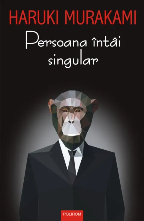 Coperta cărții Persoana întâi singular