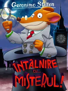 Coperta cărții Intalnire cu... misterul!