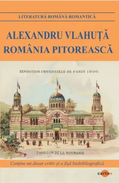 Coperta cărții Romania pitoreasca