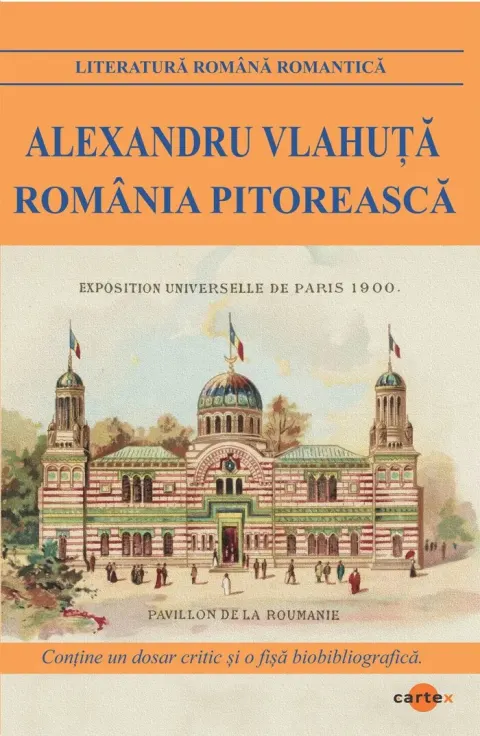 Coperta cărții Romania pitoreasca