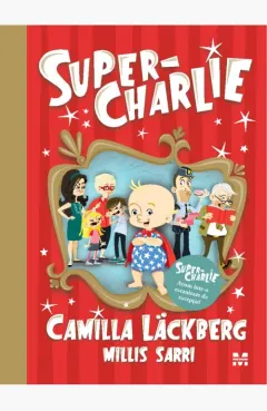 Coperta cărții Super-Charlie