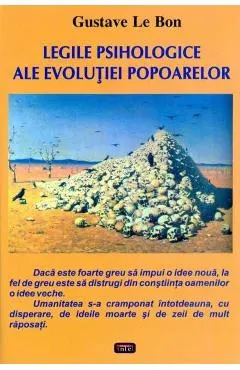 Coperta cărții Legile Psihologice Ale Evolutiei Popoarelor