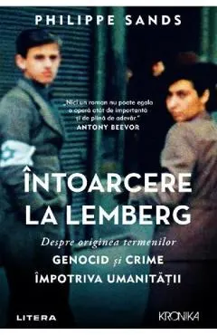 Coperta cărții Intoarcere la Lemberg
