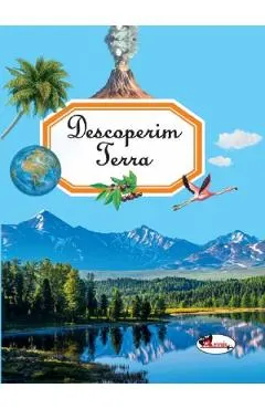 Coperta cărții Descoperim Terra