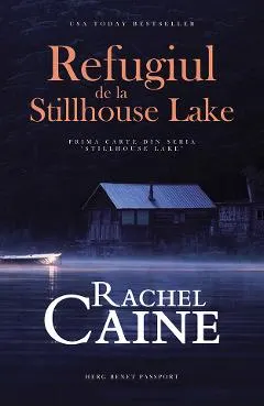 Coperta cărții Refugiul de la Stillhouse Lake