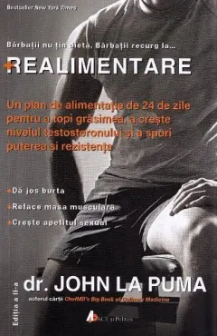 Coperta cărții Realimentare Ed.2 - Dr. John La Puma