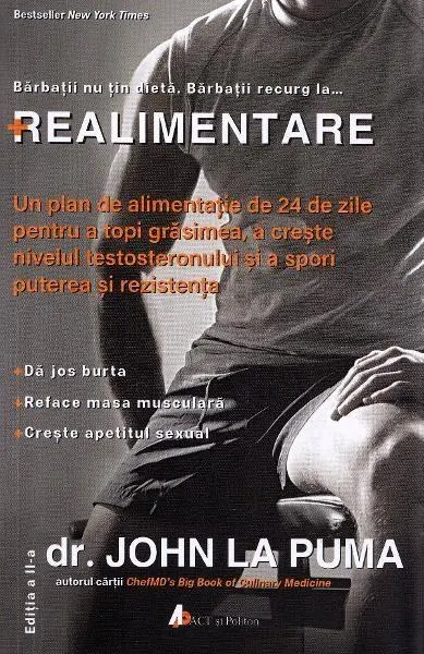Coperta cărții Realimentare Ed.2 - Dr. John La Puma