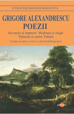 Coperta cărții Poezii